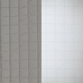 Quiltat tyg reflekterande – grått, 