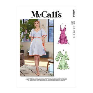 Klänning | McCalls 8195 | 32-40, 