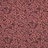 Muslin/Dubbel-krinkelväv Tvåfärgade blommor  | Poppy Fabrics – mörk gammelrosa/svart,  thumbnail number 1