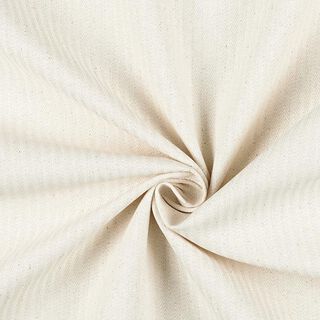 Möbeltyg Jacquard remsan – kräm, 