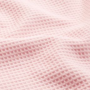Frottétyg/Våffelpiké Enfärgat – rose, 
