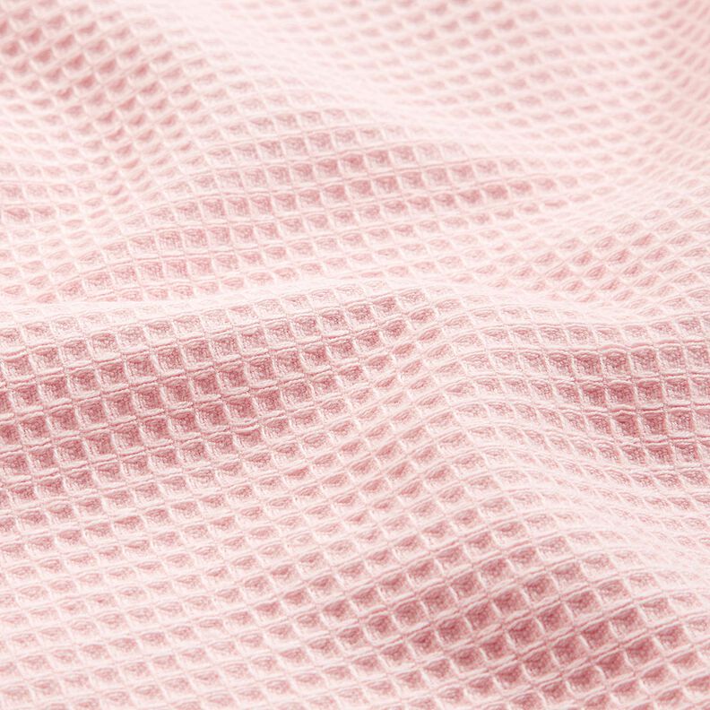 Frottétyg/Våffelpiké Enfärgat – rose, image number 3