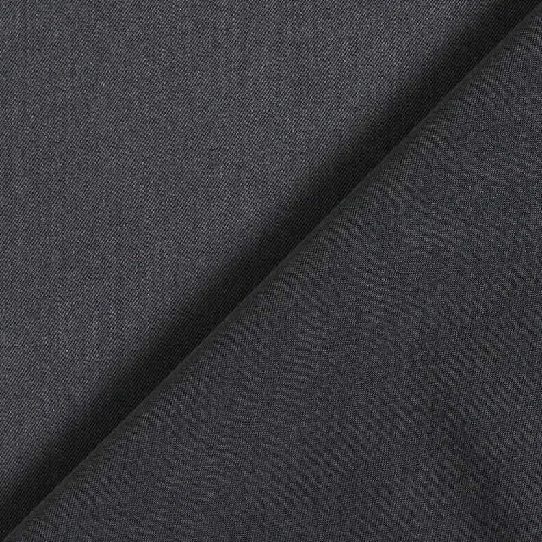 Bi-stretch gabardin – antracit,  image number 4