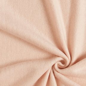 Fleecetyg mohairmix enfärgad – rose, 