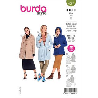 Kappa, Burda 6057 | 34-48, 