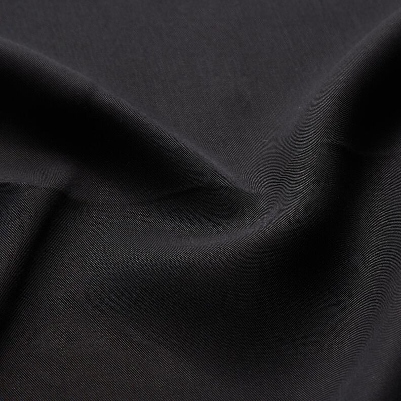Blustyg lyocell enfärgat – svart,  image number 2