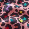 Sweatshirt Ruggad Färgglatt leopardmönster – rosa,  thumbnail number 2