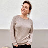 HERR SVEN - enkel pullover med raglanärmar, Studio Schnittreif | 42 - 60,  thumbnail number 4