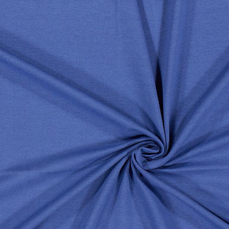 Viskosjersey Medium – jeansblå,  image number 1