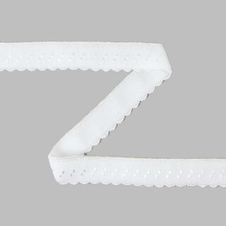 Elastiskt spetskantband 4, 