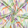 Bomullssatin Blad digitaltryck | Poppy Fabrics – kräm/ljusgrön,  thumbnail number 3