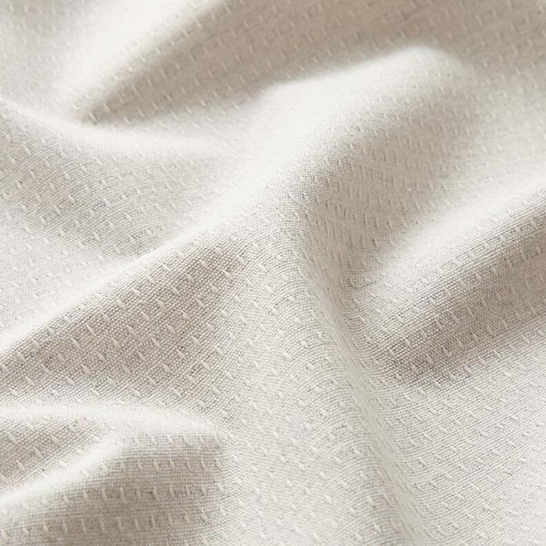 Dekorationstyg jacquard återvunnet – silvergrå,  image number 2
