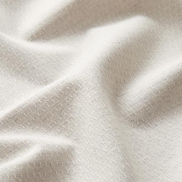 Dekorationstyg jacquard återvunnet – silvergrå,  image number 2
