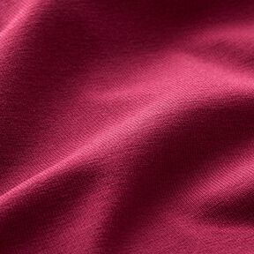 Bomullsjersey medium enfärgad – purpur, 