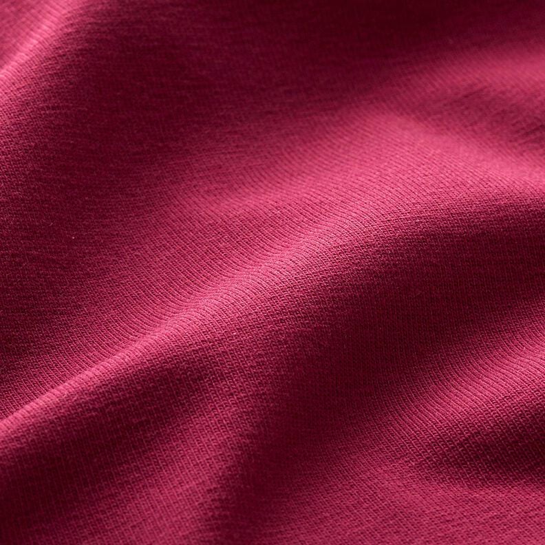 Bomullsjersey medium enfärgad – purpur, image number 2