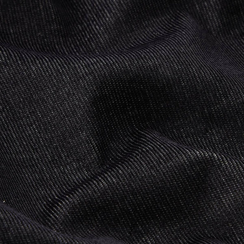 Stretchmanchester jeanslook – svart,  image number 2