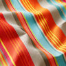Outdoortyg Canvas Ränder – brandgul/rött,  thumbnail number 2
