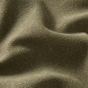 Dekorationstyg Canvas vaxad – khaki, 
