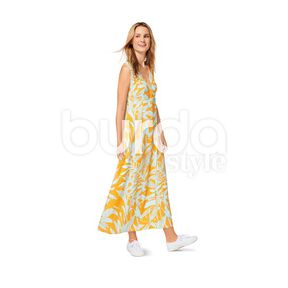 Klänning, Burda 6496, 