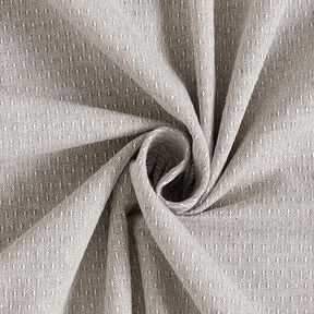 Dekorationstyg jacquard återvunnet – grått, 