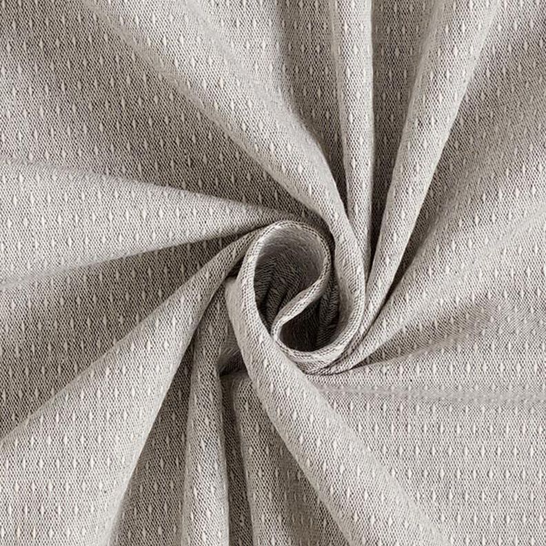 Dekorationstyg jacquard återvunnet – grått,  image number 1