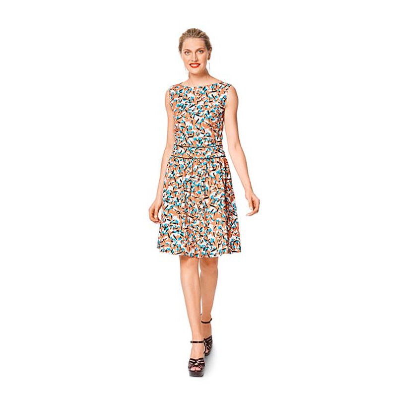 Klänning, Burda 6339 | 34 - 44,  image number 2