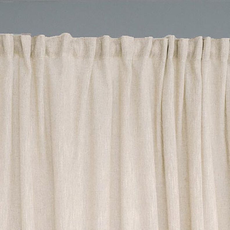 Gardintyg vävd struktur 300 cm – ljusbeige,  image number 7