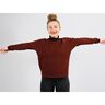 FRAU BETTI Fladdermuströja med magväska och ståkrage | Studio Schnittreif | XS-XXL,  thumbnail number 4
