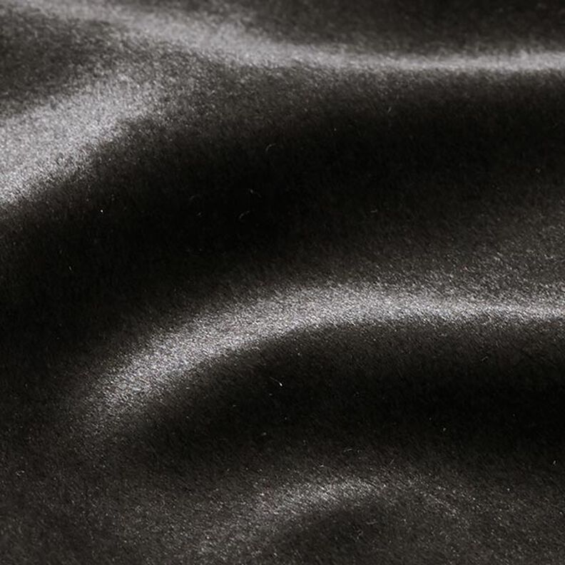 Dekorationstyg Sammet – svart,  image number 2
