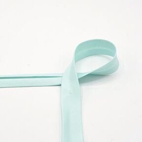 Skråband i bomull Poplin [20 mm] – ljus mint, 