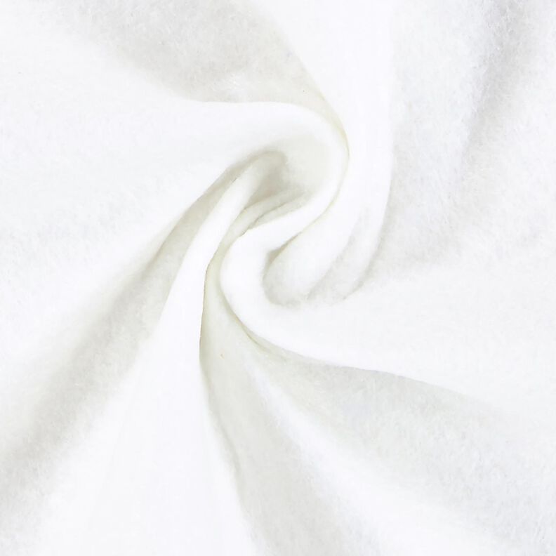 Filt 90 cm / 1 mm tjockt – vit, image number 2