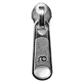 Dragkedjelöpare [5 mm] | Prym – silvermetallic, 