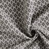 Stretch Jacquard Viskosmix Ädla diamanter – yllevit/grått,  thumbnail number 3
