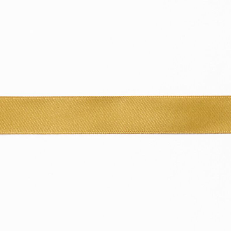 Satinband [15 mm] – senap,  image number 1