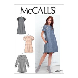 Klänning, McCalls 7862 | 40 - 48, 