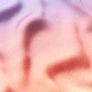 satin färggradient – lila/brandgul, 