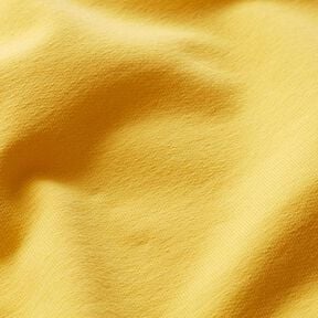 L&auml;tt french terry enf&auml;rgad &ndash; solgult, 