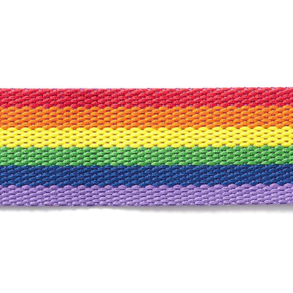 Flerfärgat bältesband [40mm],  image number 1