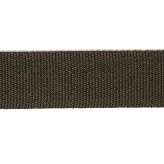 Väskband/bältesband Basic - mörkbrun, 