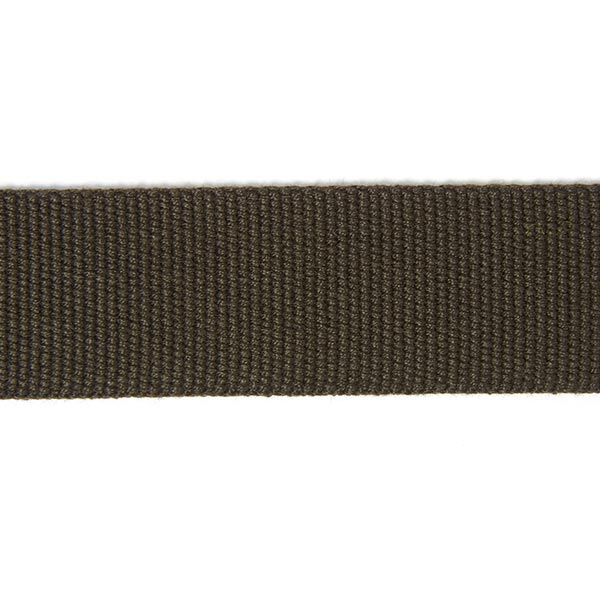 Väskband/bältesband Basic - mörkbrun,  image number 1