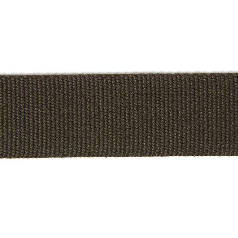Väskband/bältesband Basic - mörkbrun,  image number 1