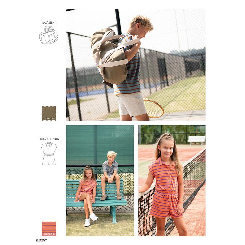 Poppy Tidning 26 | Poppy Fabrics &ndash; kr&auml;m,  image number 7