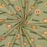 Bomullsjersey lejon | Poppy Fabrics &ndash; pistage/r&aring;djursbrun,  thumbnail number 3