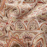 Dekorationstyg Gobeläng Delikat mandala – yllevit/brons,  thumbnail number 2