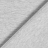 Bomullsjersey medium melange – ljusgrått,  thumbnail number 5
