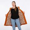 FRAU KARO - fodrad parkas med huva med påsydda fickor, Studio Schnittreif | XS - XXL,  thumbnail number 3