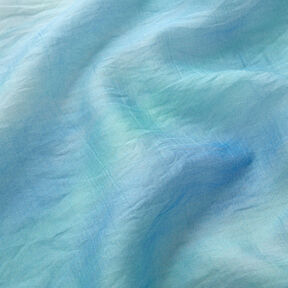 tunn Tencel batik – aquablått, 