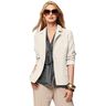 Bi-stretch gabardin – ljusbeige,  thumbnail number 6