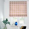 Dekorationstyg Canvas Broderi-look stor – pastellviolett/ljusbeige,  thumbnail number 5