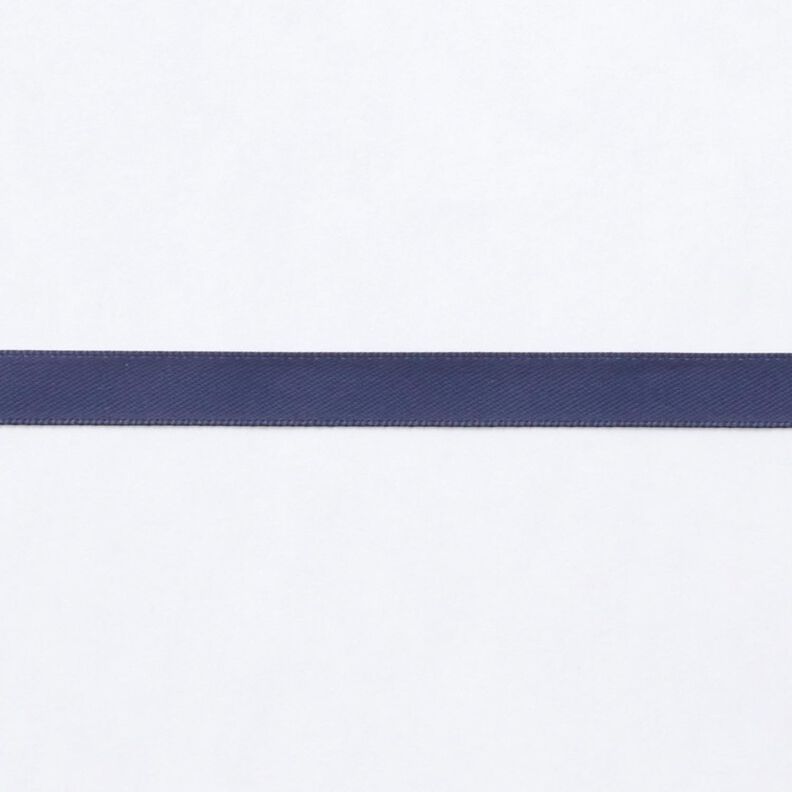 Satinband [9 mm] – marinblått,  image number 1